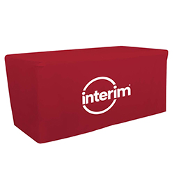 6' Fitted Table Throw