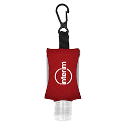 1Oz Hand Sanitizer With Clip