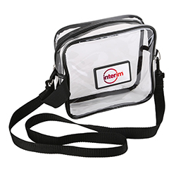 Clear Crossbody Bag
