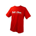 RED COTTON T-SHIRT