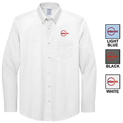 Brooks Brothers Wrinkle-Free Stretch Pinpoint