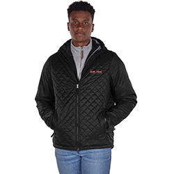 MEN'S LITHIUM QUILTED HOODED PARKA