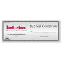$25 GIFT CERTIFICATE